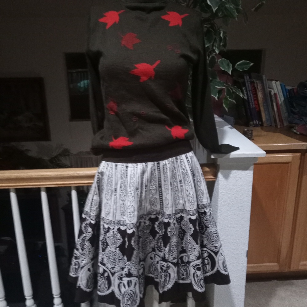 Http // www ave.hk brown flare shirt